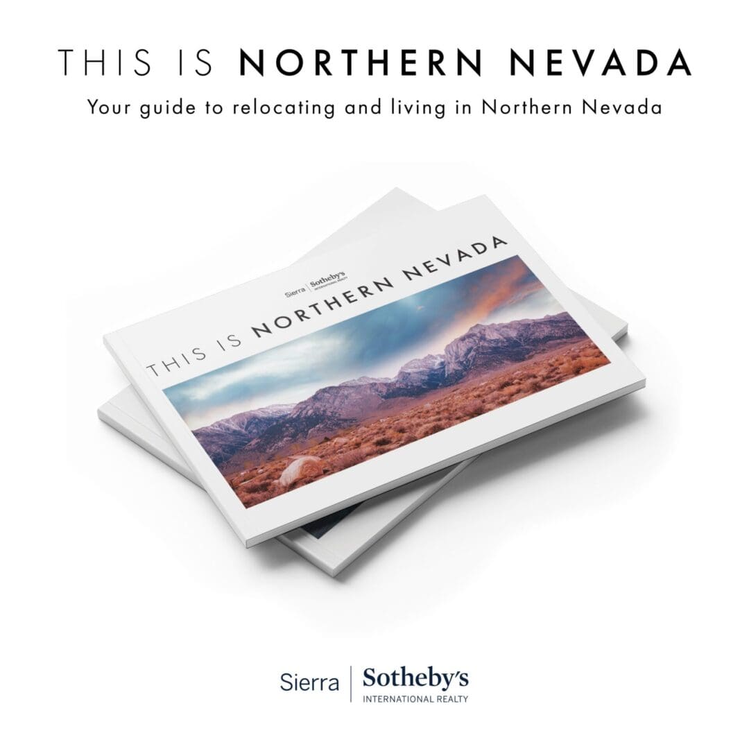 A book cover with the title of this is northern nevada.